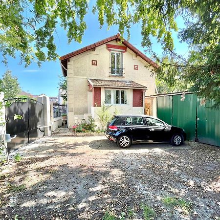 Cosy House Near Paris, Cdg Airport + Parking Villa Aulnay-sous-Bois Kültér fotó