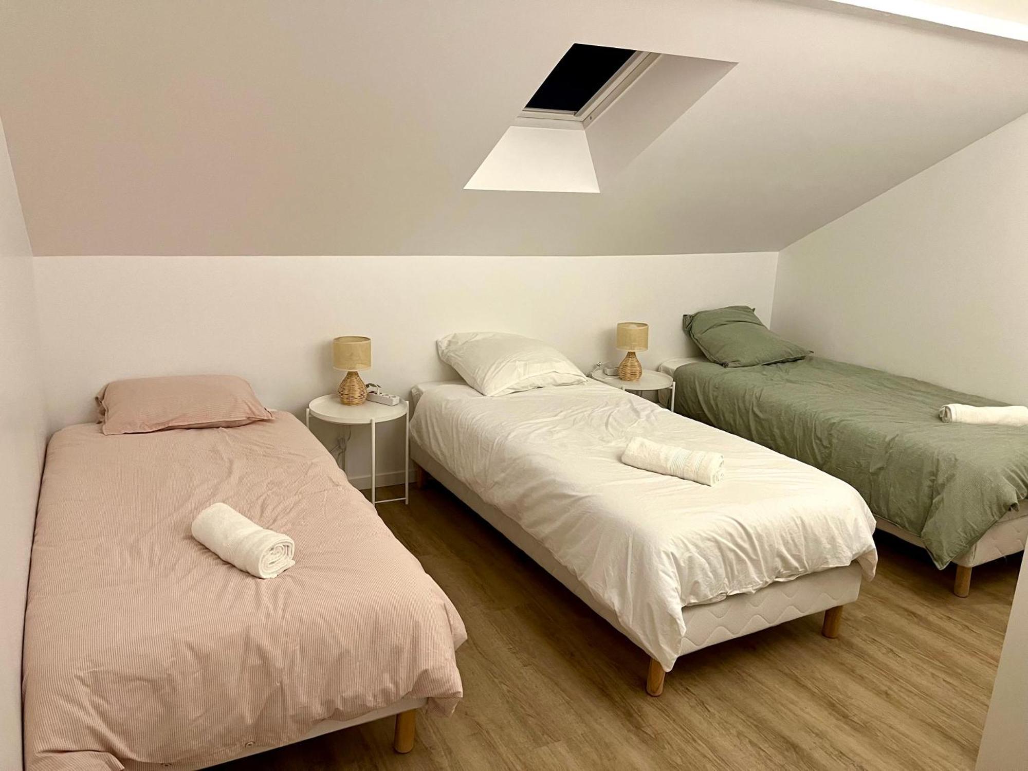 Cosy House Near Paris, Cdg Airport + Parking Villa Aulnay-sous-Bois Kültér fotó